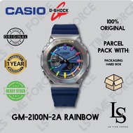 G-SHOCK ORIGINAL RAINBOW GM-2100N-2A/GM-2100N-2ADR/GM-2100N/GM2100N CUSTOMISE