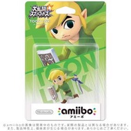 (全新) Amiibo: 薩爾達傳說 卡通林克 Toon LINK (大亂鬥) -支援Switch Zelda Breath of Wild 2 王國之淚 Tears of Kingdom