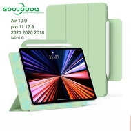 GOOJODOQ iPad Air 4 Case For iPad Pro 11 2021 iPad Case For iPad Mini 6 2021 For Pro 12.9 2018 2020 2021 Case Magnetic Cover