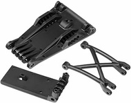 KINGTAIR HPI85421 5T Plastic Original Bumper Skid Plate Set for Hpi Racing HPI 85421#85421 1/5 Scale