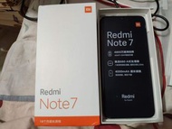 Xiaomi 小米  紅米 Redmi Note 7 Note7 64G 全新 Brand New