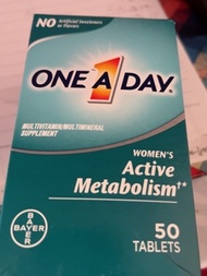 Bayer Mini Women's Sex multivitamin boosts metabolism for one a day