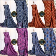 Kain Pasang SBLINE SONGKET PRINTED ~Bidang 45/Siap Potong 4M