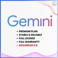 【Runs Fast 24/7】 Gemini Advanced Professional AI | Professional Version 2.5 | Dedicated Account | Ad