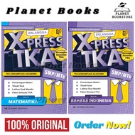 NEWEST JUNIOR HIGH SCHOOL BOOK ERLANGGA XPRESS TKA FOR JUNIOR HIGH SCHOOL/MTS MATHEMATICS, INDONESIA