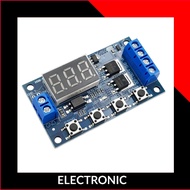 Time delay circuit - Counting Cyclic Delay Circuit