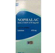 Noripharma Nophalac Lactulose Solution 670mg/ml For Constipation (200ml)