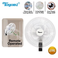 [NEW] Toyomi 16" Wall Fan with remote FW 4518R