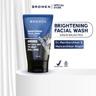 Bromen Facial Wash Brightening Men's Facial Soap Face Wash Men's Face Wash Soap Bromen Soap Cowo Whi