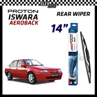 Proton Iswara Aeroback 14" AERO Rear Windscreen Wiper Blade Accessories 350mm