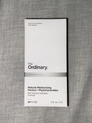 The Ordinary 天然保濕因子面霜 natural moisturising factors + phytoceramides