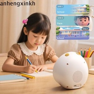 ANHENGXIN AI Speaker, Oral Practice AI Dialogue N2 Smart Alarm Clock, Timer Speaker 1v1 Self-Discipl