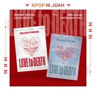 [POB] (PHOTOBOOK ver.) Xdinary Heroes [LXVE to DEATH] 7th Mini Album (24th Oct.2025)