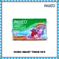 Paseo Smart Tissue 50's 2-ply Facial Tissue/