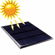 BISA COD- panel surya DIY Mini Star Solar Panel 12V 1.5W panel surya berkualitas murah