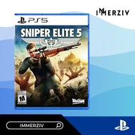 (พร้อมส่ง) PS5 SNIPER ELITE 5 (R1/US) (GAME) (ENG)