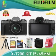 FUJIFILM X-T200 KIT 15-45MM - FUJI X-T200 KIT 15-45MM - FUJI XT200 KIT