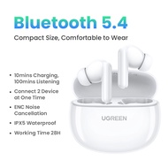 UGREEN Hitune P3 Bluetooth 5.4 Wireless Earphone for iPhone 15 Pro Max Samsung S24 S23 Ultra Model:4
