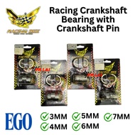 Racing Bee EGO Racing Crankshaft Bearing with Crank Pin 3MM 4MM 5MM 6MM 7MM