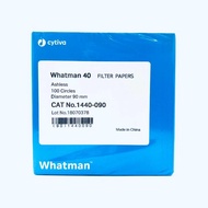 Whatman/Cytiva Filter Circles/Paper No.40/90mm, 1440090