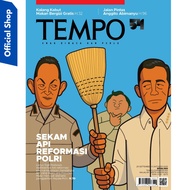 Tempo Magazine Ed 5433 Fire Husk Police Reform Date 29 September 2025