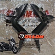 UNDER FRONT COVER 1&2, X-MAX XMAX 250 V1 BLACK DOF ORIGINAL ORIGINAL YAMAHA B74-F835K-00-P0 B74-F835