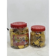 Dollar Chocolate Pusan Chocolate JAR contains 100 and 200 pcs @ 3 gr