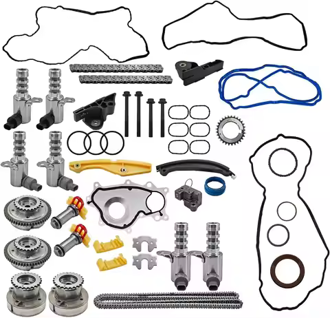 3.5L Ecoboost Complete Timing Kit for Ford F150 2013 2014 2015 2016 with Solenoid Replacement # AT4Z