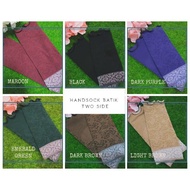 HANDSOCK BATIK ( handsock pendek )