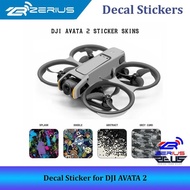 Decal Sticker for DJI AVATA 2, Skin for DJI AVATA2