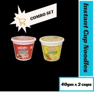 Mr. Noodles Cup (40gm x 2 cups) - COMBO SET
