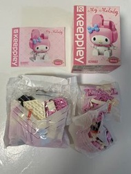 Sanrio - Keeppley My Melody Kuppy - My Melody 積木