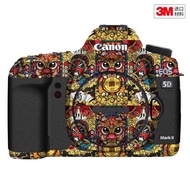 Suitable for Canon EOS 5D2 Camera Protective Film Canon 5d2 Body Sticker Color Sticker 3M