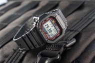 新春快閃特價  最元祖人氣正方跳字 GW-M5610 紅圈 太陽能電波。CASIO G-SHOCK 正品正貨有保養。M5610 gw-M5610-1 