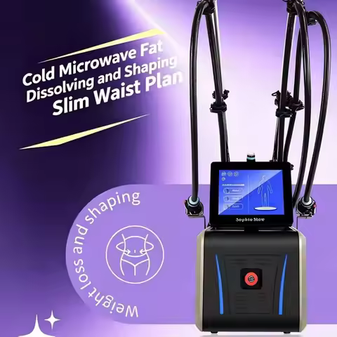 Onda Pro Coolwaves Machine 2.45GHz Microwave Body Contouring for Fat Reduction Coolwaves Body Formin
