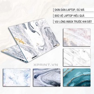 Laptop Sticker, marble Pattern For Laptop Acer, HP, Dell, Macbook, surface....