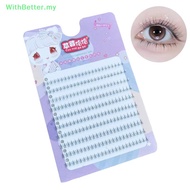WithBetter   Lower Lashes Natural Lower Lashes Segmented Lower Lashes Single Lashes Comic Lower Lash
