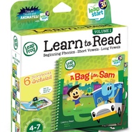 Leapstart Learn to Read 3D Bookset (6 booklets) Focus on Phonics