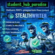 24/7  Bypasses AI  Stealth Writer AI Premium Access Fast