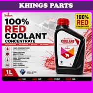 SEIKEN Red Coolant Radiator Long Life Air Coolant Kereta Coolant Merah 1L Radiator Coolant