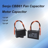 Senju CBB61 Fan Capacitor Motor Capacitor