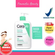 CeraVe Foaming Cleanser 473 ML – Skin Barrier Face Wash with Ceramide for Normal to Oily Skin [Facia