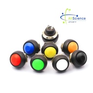 Push On Button 12mm PBS-33B Waterproof Push Button