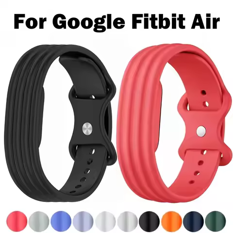Sport Breathable band for Google Fitbit Air Strap Silicone Loop Replacement Bracelet Correa fitbit a