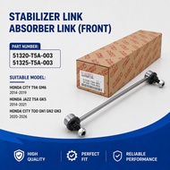 HONDA CITY T9A GM6 JAZZ T5A GK5 FRONT RH LH STABILIZER LINK / ABSORBER LINK (Q PARTS) 1 SET 2PCS