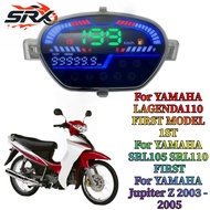 LED Digital For YAMAHA LAGENDA110 FIRST MODEL 1ST SRL105 SRL110 FIRST Speed Meter Assy SpeedoMeter
