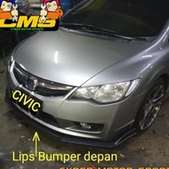Ready Lips Front Bumper Civic Fd. Front Lips Bumper Civic Fd. Winglet Civic Fd. Honda Civic Fd Bumpe