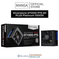 Silverstone Strider Platinum SST-ST1000-PTS 80 PLUS Platinum 1000 W Power Supply