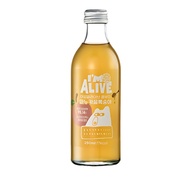 I'M ALIVE KOMBUCHA MANUKA PEACHHONEY Organic Fermented Tea HALAL Diet Drink 250 ML