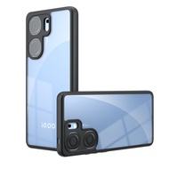 UFLAXE LEOS - Ốp Lưng iQOO Neo 9 / iQOO Neo 9 Pro - Ốp Lưng Cứng Chống Sốc Trong Suốt Mờ | Ốp Điện T